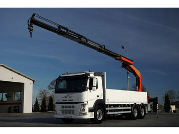 Lastbil med lad VOLVO FM 500