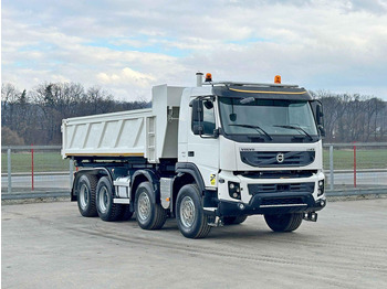 Tipvogn lastbil VOLVO FMX 410