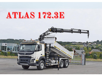 Tipvogn lastbil VOLVO FMX 460