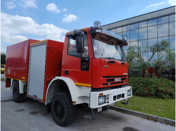Lastbil med lad IVECO EuroCargo