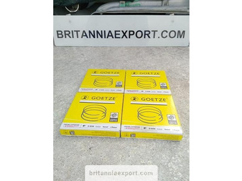 Ny Stempel/ Ring/ Busk for Lastbil Goetze Nissan SD15 16 20 22 33T: billede 1