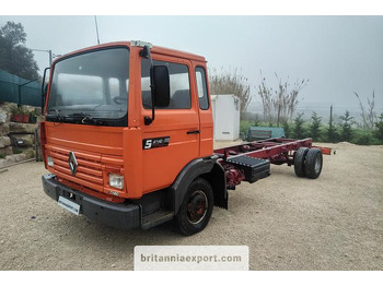 Lastbil chassis RENAULT Midliner S 120