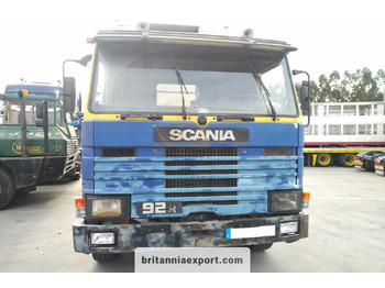 Lastbil med lad SCANIA P92 | Intercooler | 4x2 6 Tyres | On Springs | 19 Ton | Telma | Flatbed Truck: billede 2