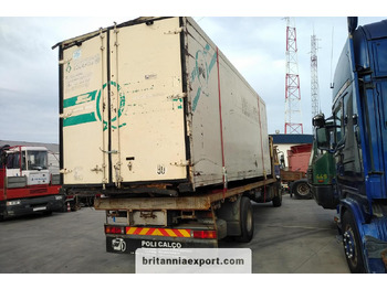 Lastbil med lad SCANIA P92 | Intercooler | 4x2 6 Tyres | On Springs | 19 Ton | Telma | Flatbed Truck: billede 4