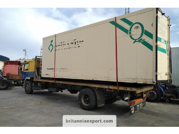 Lastbil med lad SCANIA P92 | Intercooler | 4x2 6 Tyres | On Springs | 19 Ton | Telma | Flatbed Truck: billede 5