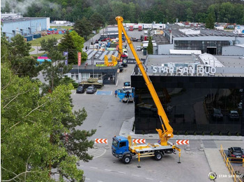 Lastbil med mandskabslift MAN TGM 18.330