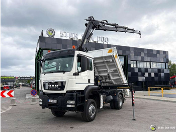 Tipvogn lastbil MAN TGS 18.360