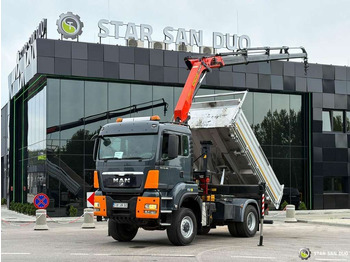 Tipvogn lastbil MAN TGS 18.480