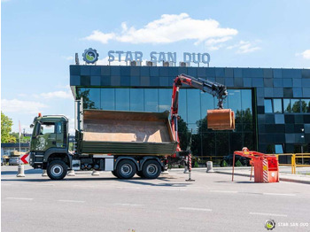 Tipvogn lastbil MAN TGS 35.480