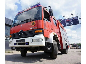 Brandbil Mercedes-Benz 4x4 ATEGO 1225 Firebrigade Feuerwehr: billede 3