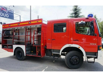 Brandbil Mercedes-Benz 4x4 ATEGO 1225 Firebrigade Feuerwehr: billede 4