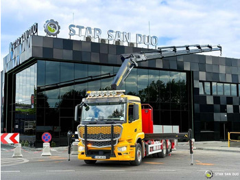 Lastbil med kran MERCEDES-BENZ Actros 2543