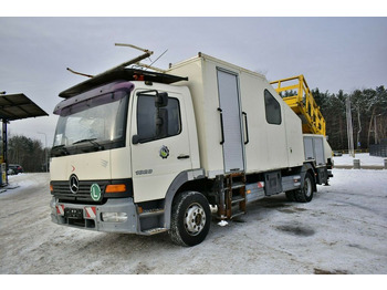 Leje en Mercedes-Benz ATEGO 1323 PK 8000T RAIL Platform  Mercedes-Benz ATEGO 1323 PK 8000T RAIL Platform: billede 2 Leje en Mercedes-Benz ATEGO 1323 PK 8000T RAIL Platform  Mercedes-Benz ATEGO 1323 PK 8000T RAIL Platform: billede 2