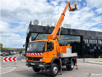 Lastbil med mandskabslift MERCEDES-BENZ Atego 1018