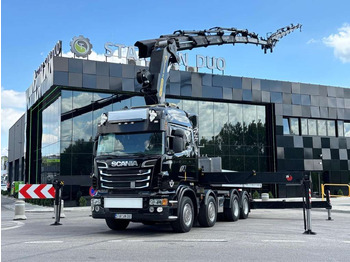 Lastbil med kran SCANIA R 560