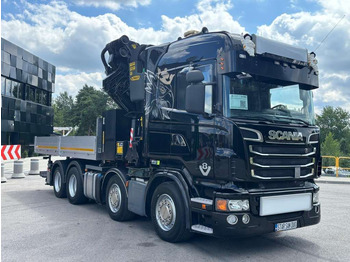 Trækker Scania R560 8x2 PALFINGER PK 92002 SH Fly Jib Winch 5t: billede 3 Trækker Scania R560 8x2 PALFINGER PK 92002 SH Fly Jib Winch 5t: billede 3