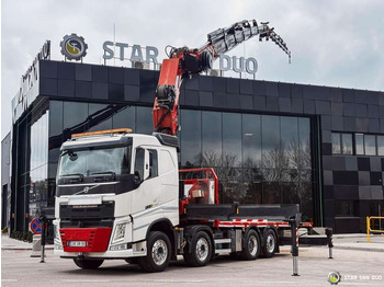 Lastbil med kran VOLVO FH