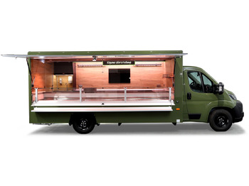 Fødevarer lastbil BORCO-HÖHNS