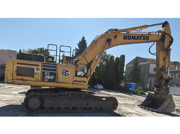 Gravemaskine KOMATSU PC360LC-10