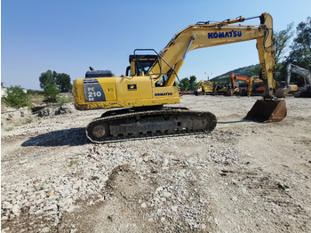 Gravemaskine KOMATSU PC210 LC - 8: billede 5 Gravemaskine KOMATSU PC210 LC - 8: billede 5