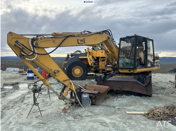 Hjulgravemaskine CATERPILLAR 312