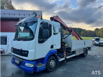 Lastbil med kran DAF 45