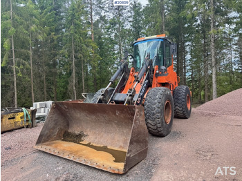 Gummihjulslæsser FIAT-HITACHI