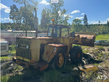 Gummihjulslæsser Hanomag 44: billede 5