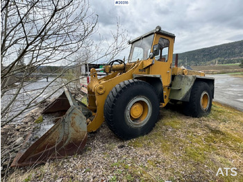 Gummihjulslæsser HANOMAG