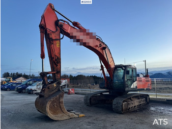 Gravemaskine HITACHI ZX350LC-5B