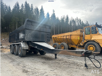 Tipvogn påhængsvogn ISTRAIL