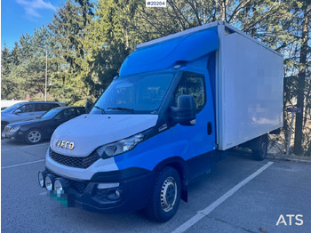 Varebil med kasse IVECO Daily