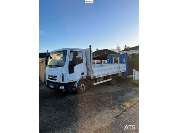 Lastbil med lad IVECO EuroCargo