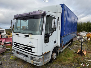 Lastbil med presenning IVECO EuroCargo