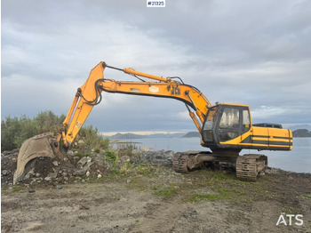 Bæltegravemaskine JCB JS200LC