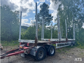 Anhænger til tømmer KILAFORS