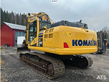 Bæltegravemaskine Komatsu PC240LC-11E0 Beltegraver m/ Rotortilt og Pusseskuffe: billede 3 Bæltegravemaskine Komatsu PC240LC-11E0 Beltegraver m/ Rotortilt og Pusseskuffe: billede 3
