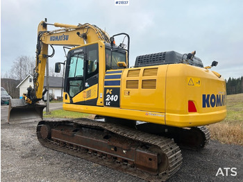 Bæltegravemaskine Komatsu PC240LC-11E0 Beltegraver m/ Rotortilt og Pusseskuffe: billede 2 Bæltegravemaskine Komatsu PC240LC-11E0 Beltegraver m/ Rotortilt og Pusseskuffe: billede 2