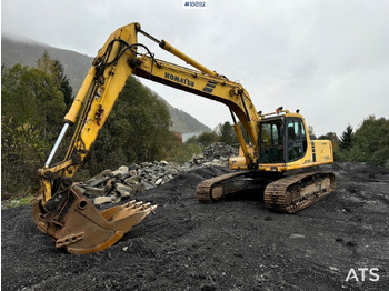 Gravemaskine KOMATSU PC240