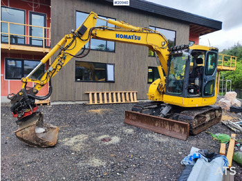 Bæltegravemaskine KOMATSU PC78