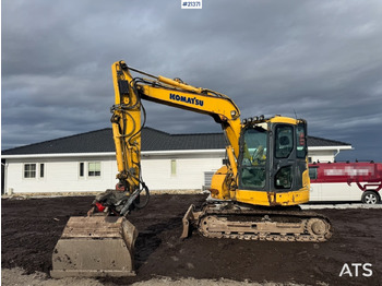 Bæltegravemaskine KOMATSU PC78