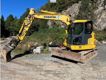 Bæltegravemaskine KOMATSU PC78