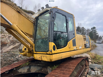 Gravemaskine KOMATSU PC210LC-8