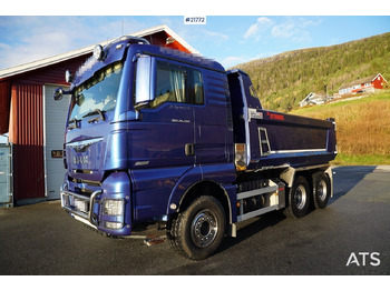 Tipvogn lastbil MAN TGX 26.580