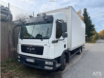 Lastbil varevogn MAN TGL 8.220