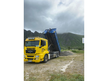 Lastbil kroghejs MAN TGS 26.440