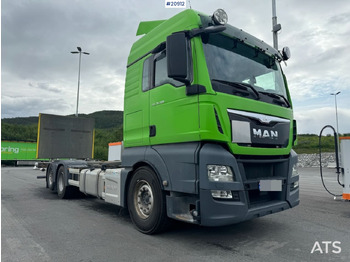 Containerbil/ Veksellad lastbil MAN TGX 26.500