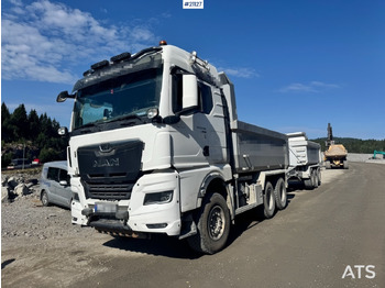 Tipvogn lastbil MAN TGX