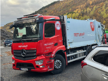 Leje en Mercedes Actros 2543 6x2 2 – kammers komprimatorbil m/ 2020 JOAB Anaconda twin påbygg Mercedes Actros 2543 6x2 2 – kammers komprimatorbil m/ 2020 JOAB Anaconda twin påbygg: billede 2