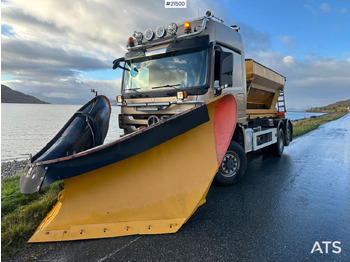 Lastbil kroghejs MERCEDES-BENZ Actros